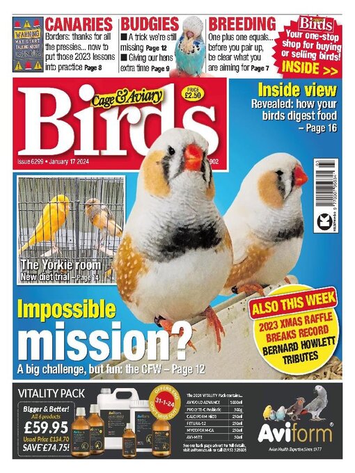 Title details for Cage & Aviary Birds by Kelsey Publishing Ltd - Available